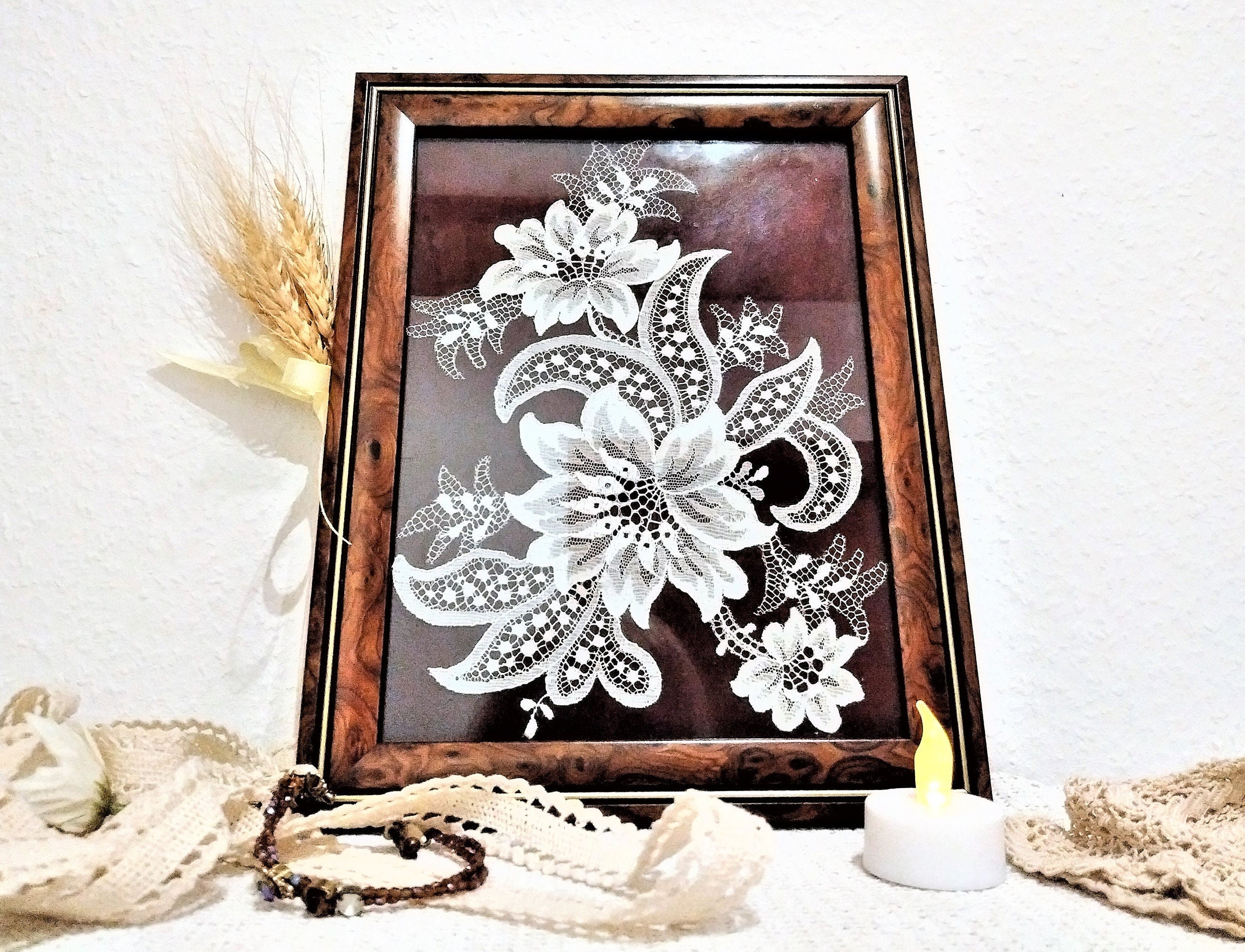 Tableau Dentelle Française