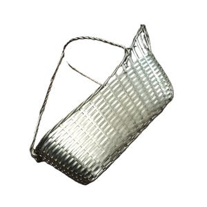 Silver Metal Bottle Holder / Wine Server / Bottle Holder / Pourer / Table Server
