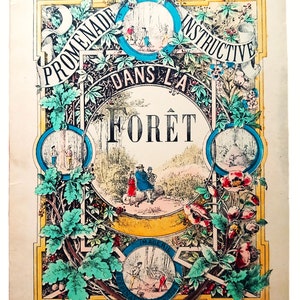Images d'Epinal - Imagerie Pèlerin - Ancien livre pour enfant