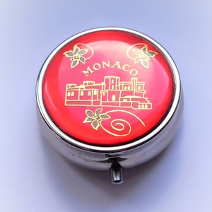 Monaco Palais des Princes Pillbox / Red Pill Box