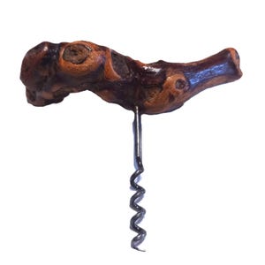 Tire-bouchon En Forme De Cep De Vigne – Pied De Vigne – Occasion – Déco Ou Utilitaire