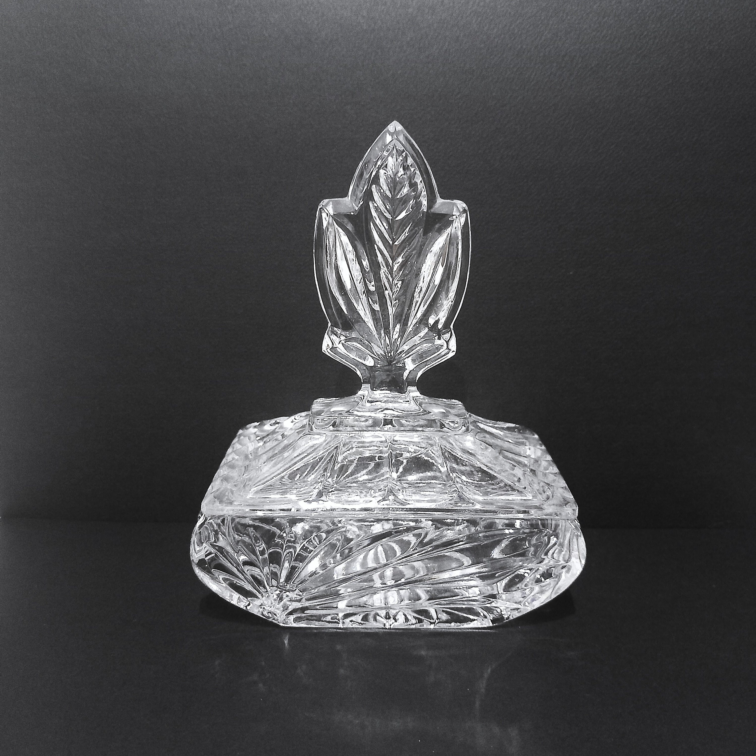 Lalique powder box - Etsy 日本