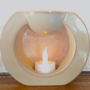 Fragrance burner/ Burner for melts or essential oils