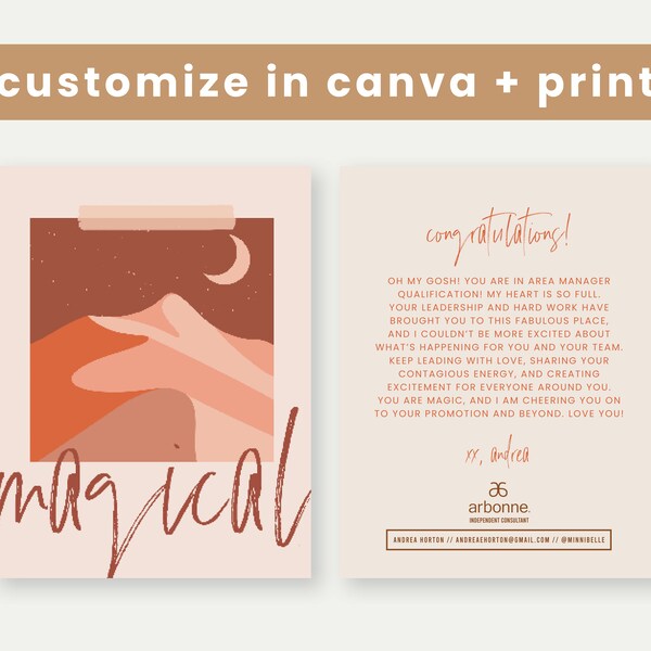 Arbonne Custom Etsy