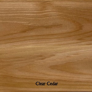 Wood Specie Color Choices. DO NOT download, unless you want to. You do not receive a sample, Just for Viewing Choice. image 2