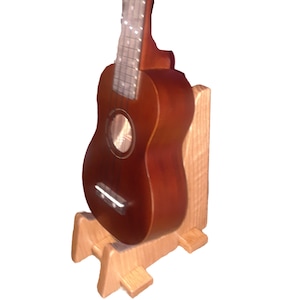 Ukulele Stand, Soprano, Concert, Tenor, Baritone. Free Shipping USA. Also Guitar Stands, Banjo Stands, Mandolin Stands. Free Shipping In USA