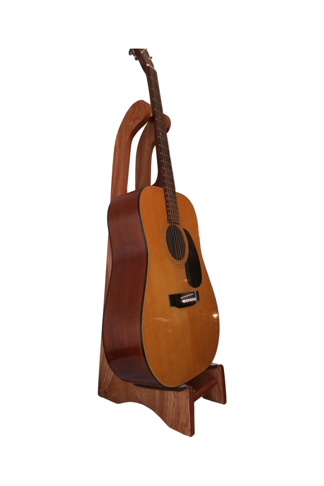 Tall Acoustic Guitar Stand. Beautiful and Classy. Great Gift. A Perfect ...