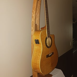 New Tall Hanging Guitar Stand and Banjo Stand. Beautiful and Classy. A great gift for your favorite musician. Free shipping contiguous USA. image 5