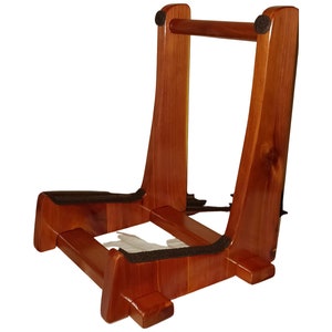 Acoustic Guitar Stand, Series2, Free Shipping in USA, Acoustic and Electric Guitar, Banjo, Ukulele, Mandolin, Bass, and Amp Stands