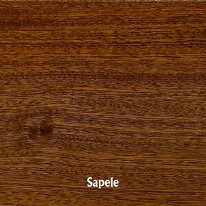 Wood Specie Color Choices. DO NOT download, unless you want to. You do not receive a sample, Just for Viewing Choice. image 7