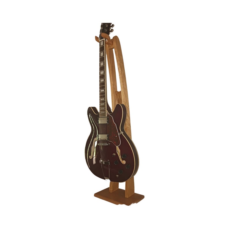 New Tall Hanging Guitar Stand and Banjo Stand. Beautiful and Classy. A great gift for your favorite musician. Free shipping contiguous USA. image 2