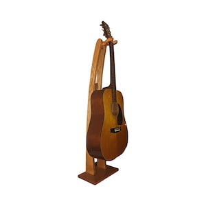 New Tall Hanging Guitar Stand and Banjo Stand. Beautiful and Classy. A great gift for your favorite musician. Free shipping contiguous USA. image 1