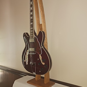 New Tall Hanging Guitar Stand and Banjo Stand. Beautiful and Classy. A great gift for your favorite musician. Free shipping contiguous USA. image 10