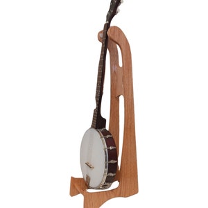 Tall Banjo Stand. Beautiful and Classy. A Perfect Compliment to Your ...