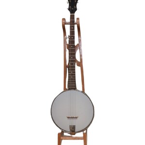 Tall Banjo Stand. Beautiful and Classy. A Perfect Compliment to Your ...