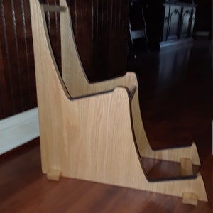 Guitar Stands 2 Tier, 3 Styles. Also Available: Ukulele, Mandolin Stands, Guitar Stands, Banjo Stands. Free Shipping in Contiguous USA image 6