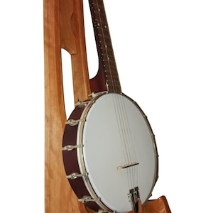Tall Banjo Stand. Beautiful and Classy. A Perfect Compliment to Your ...