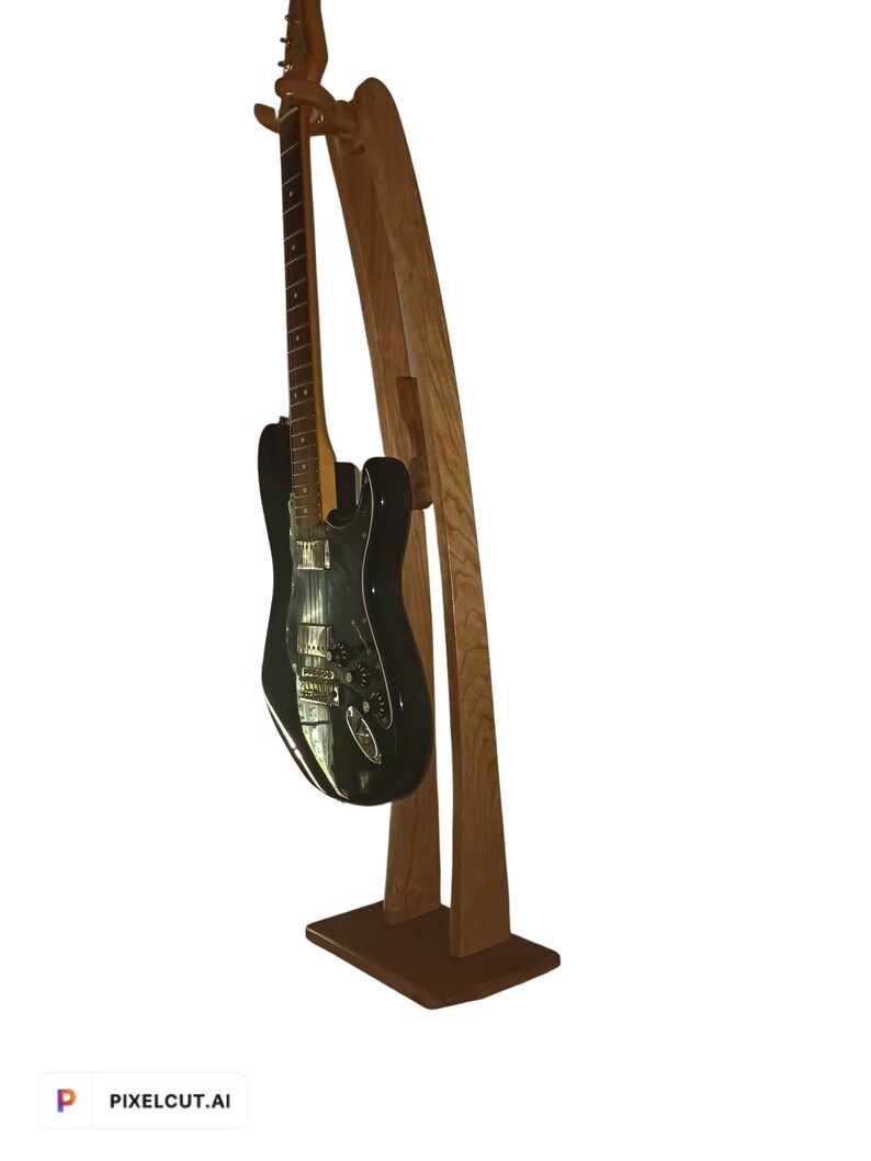 New Tall Hanging Guitar Stand and Banjo Stand. Beautiful and Classy. A great gift for your favorite musician. Free shipping contiguous USA. image 3