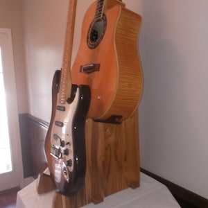 Guitar Stands 2 Tier, 3 Styles. Also Available: Ukulele, Mandolin Stands, Guitar Stands, Banjo Stands. Free Shipping in Contiguous USA image 2