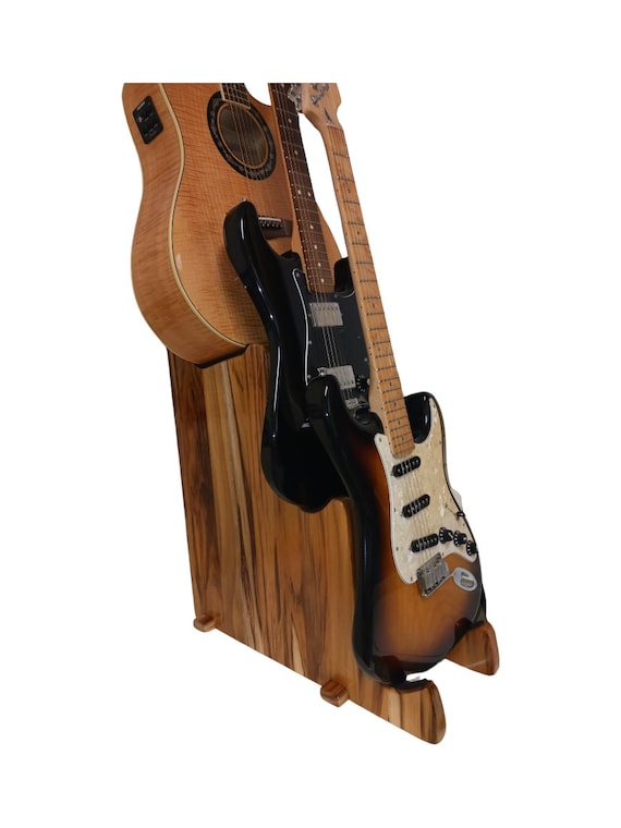 Help with plans for 4-5 guitar/bass wall rack. This is what I want. :  r/BassGuitar