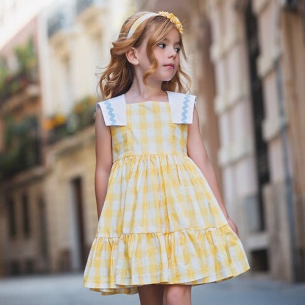 CHECKERED YELLOW