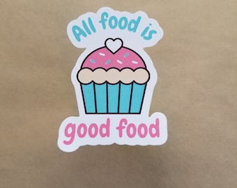All food is good food sticker