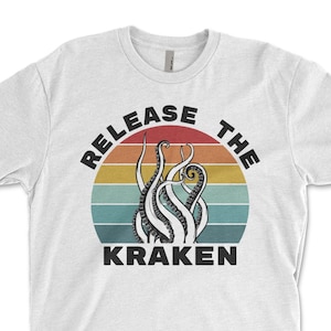 Release the Kraken Shirt, Kraken Octopus Shirt, Funny Election 2020, Sidney Powell