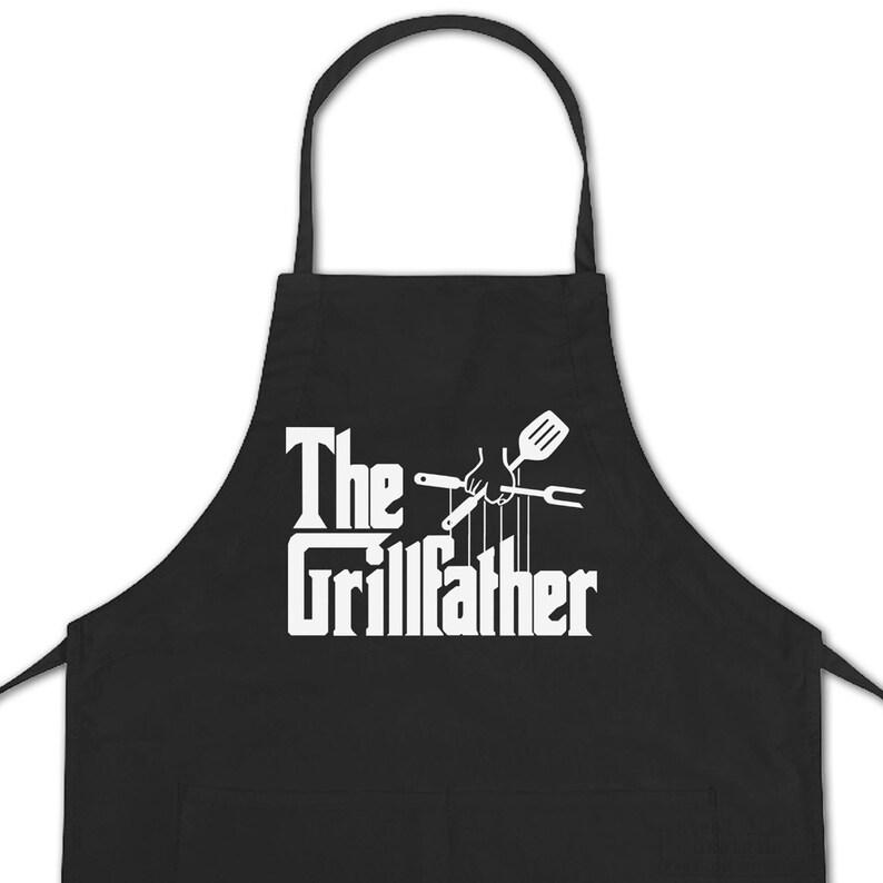 Free Free 219 Grillfather Father&#039;s Day Apron Svg SVG PNG EPS DXF File