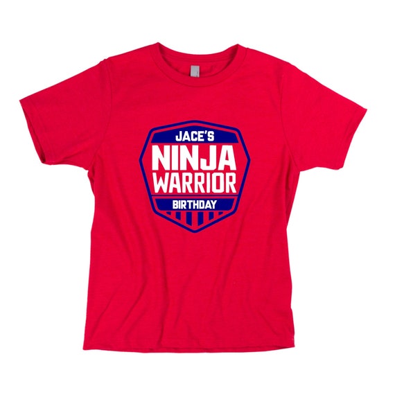 american ninja warrior shirt