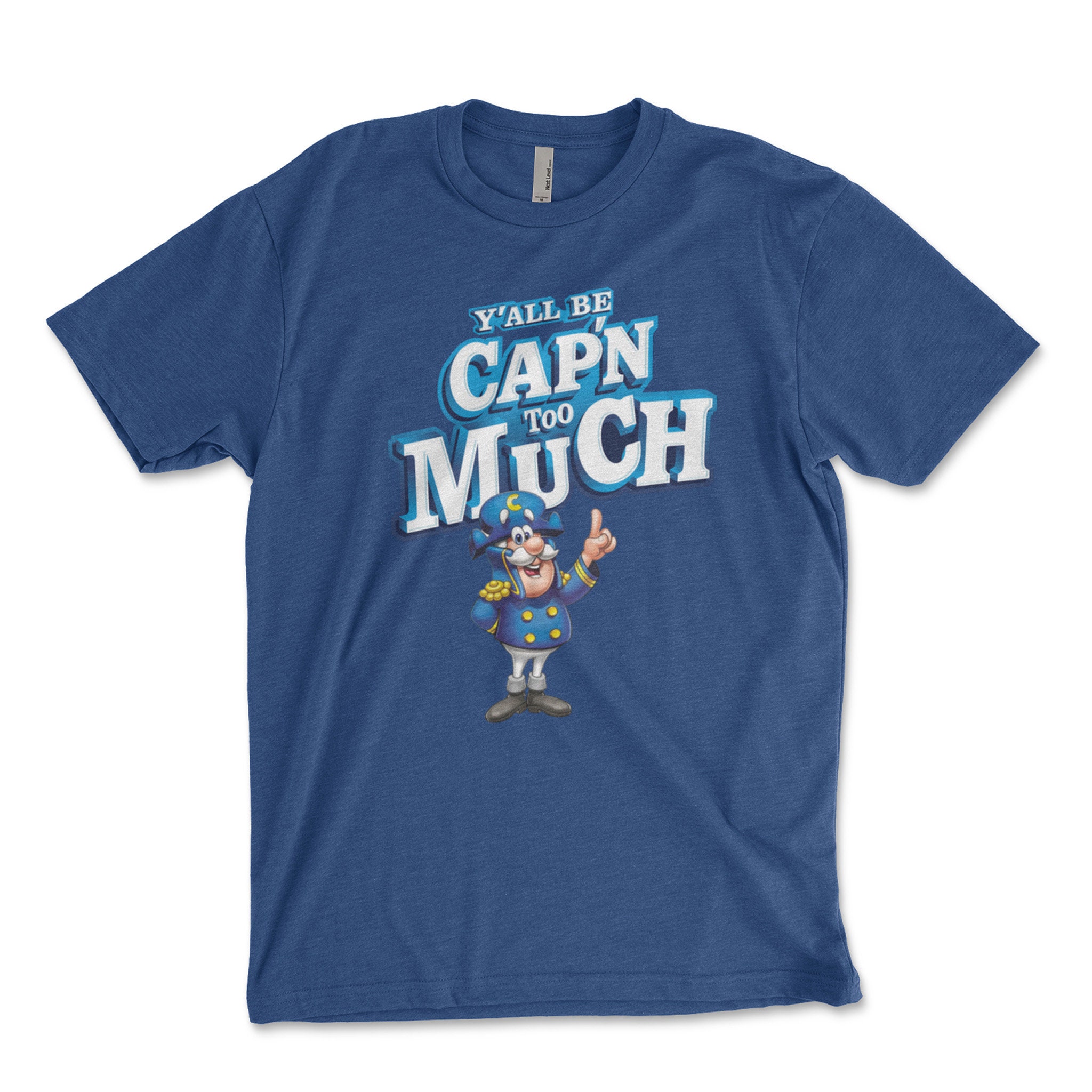 Y'all Be Cap'n Too Much Cap'n Crunch Parody T Etsy Schweiz