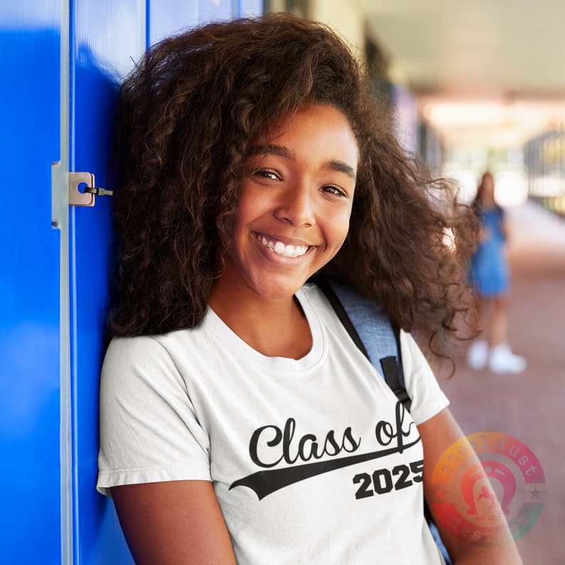 Class of 2036, Class of 2035, Grow with Me Hand Print Shirt, First Day of School, Senior Shirts, Graduation Gift image 7