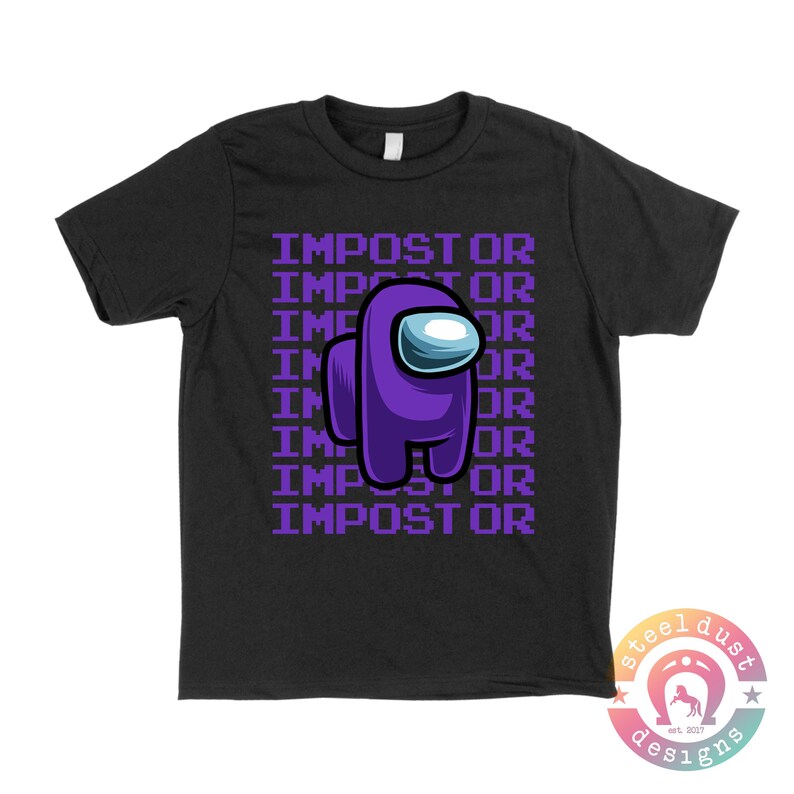 Impostor Among Us Shirt Imposter Shirt Tik Tok Shirt Video - Etsy