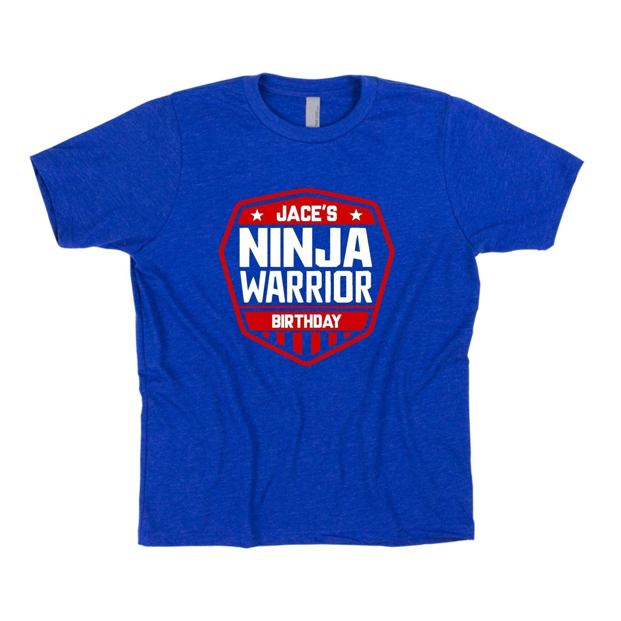 Kids Birthday Ninja Shirt Year Old Ninja Birthday Party Theme Men - TeeUni