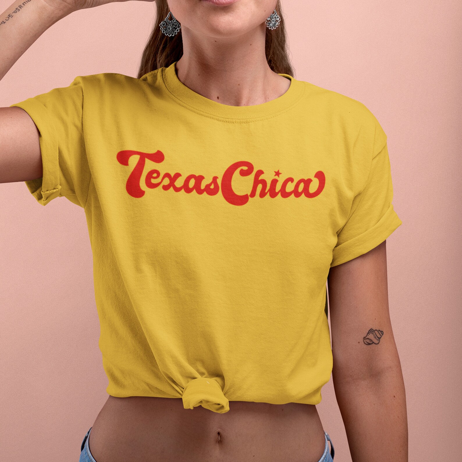 Texas Chica Shirt Texas Tee Topo Chico Southern Cowgirl Etsy France