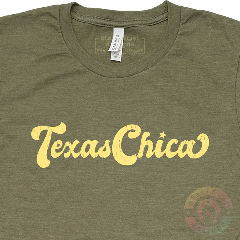 Texas Shirt Texas Chica Shirt Topo Chico Vintage T Shirt Etsy