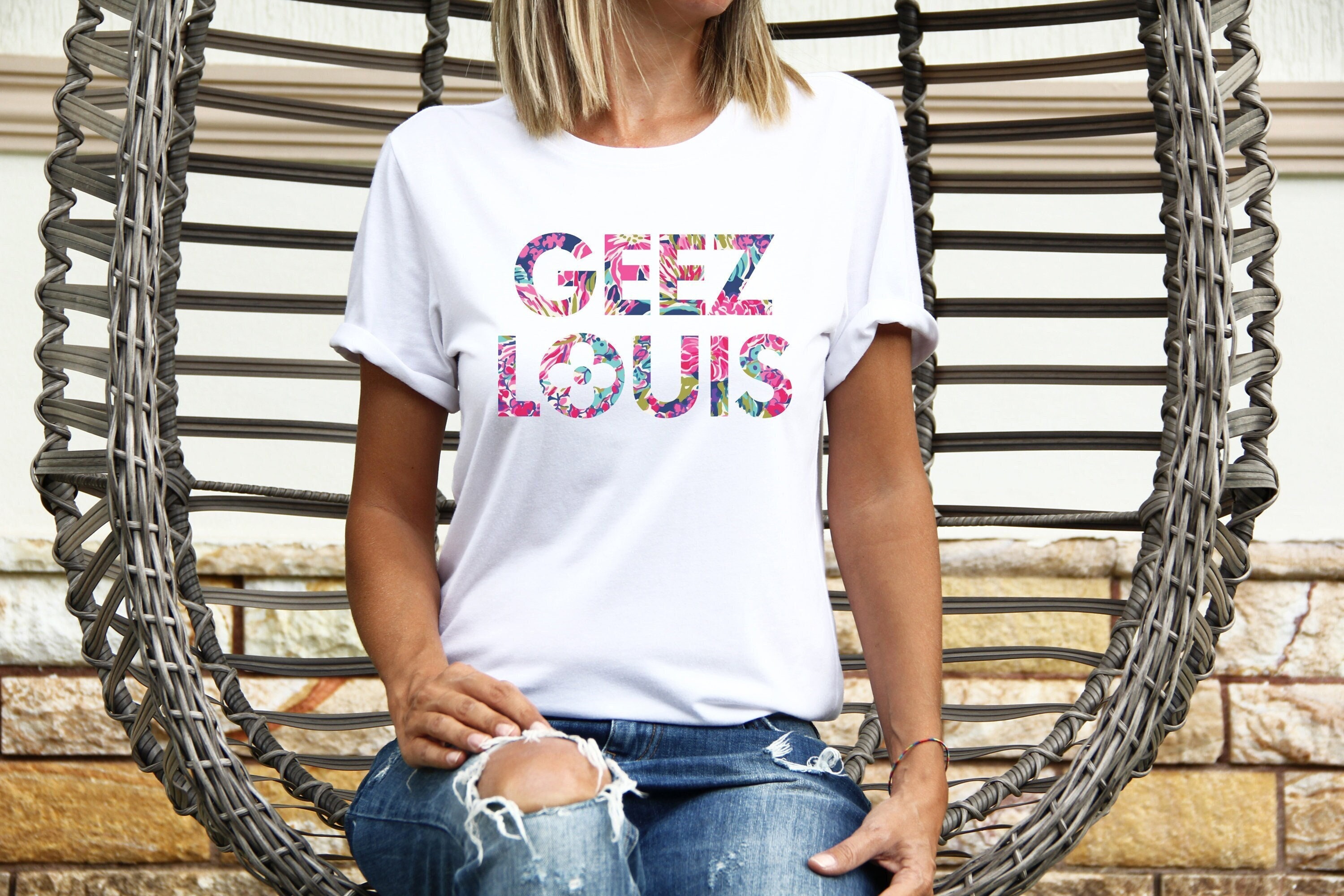 Geez Louis Shirt Fashion Shirt Toddler Geez Louis Shirt -  Israel