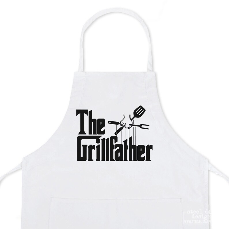 Free Free 219 Grillfather Father&#039;s Day Apron Svg SVG PNG EPS DXF File
