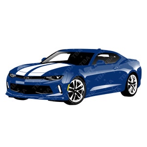 2016 Chevrolet Camaro, SVG, Digital Download.