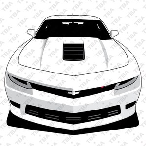 Chevrolet Camaro, SVG, Digital Download.