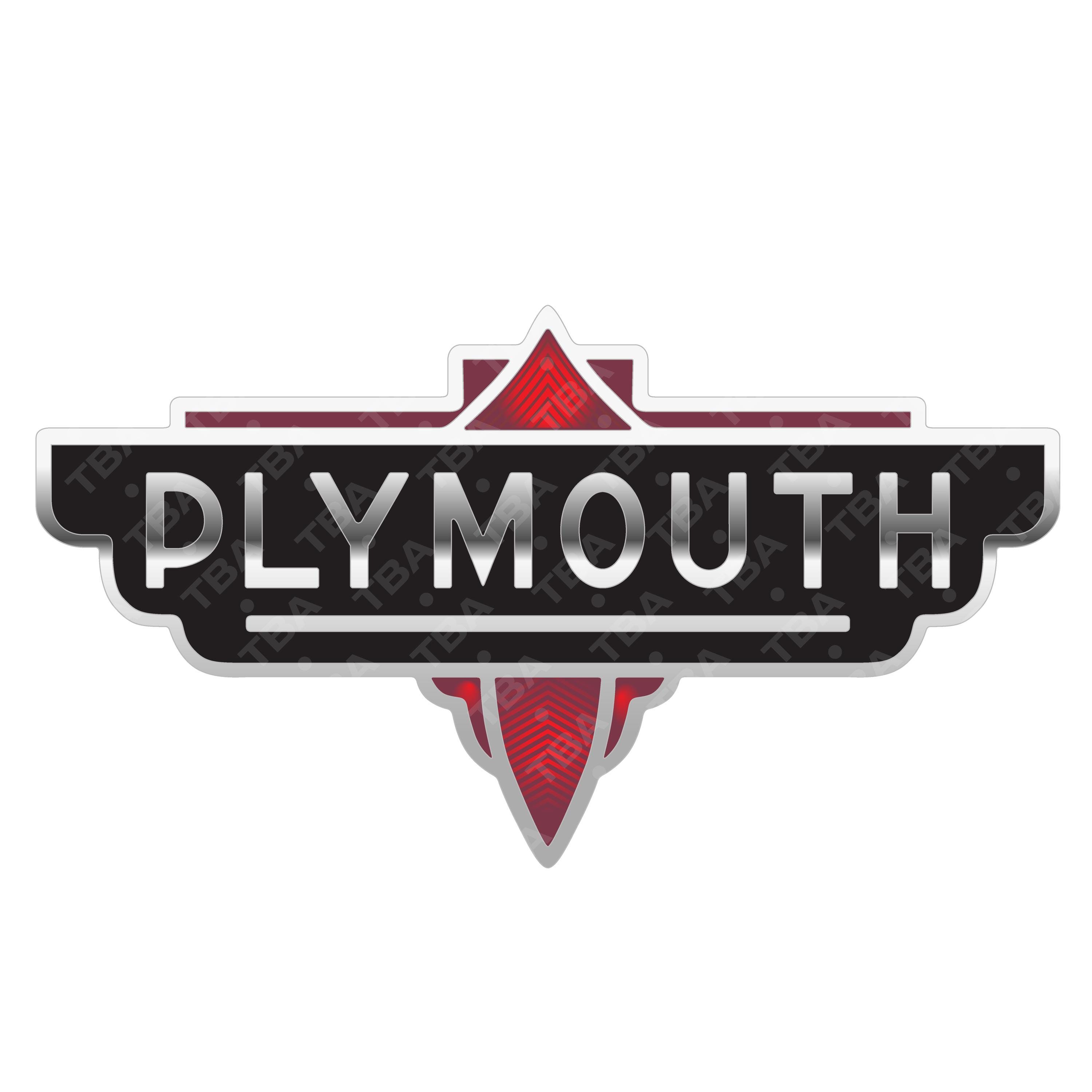 Plymouth emblem - Etsy 日本