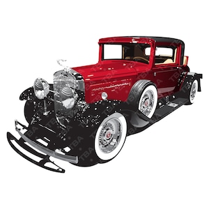 1930, Cadillac, SVG, Digital Download.