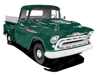車 シボレー 1953年式 シボレー 3100 ピックアップトラック チョップド