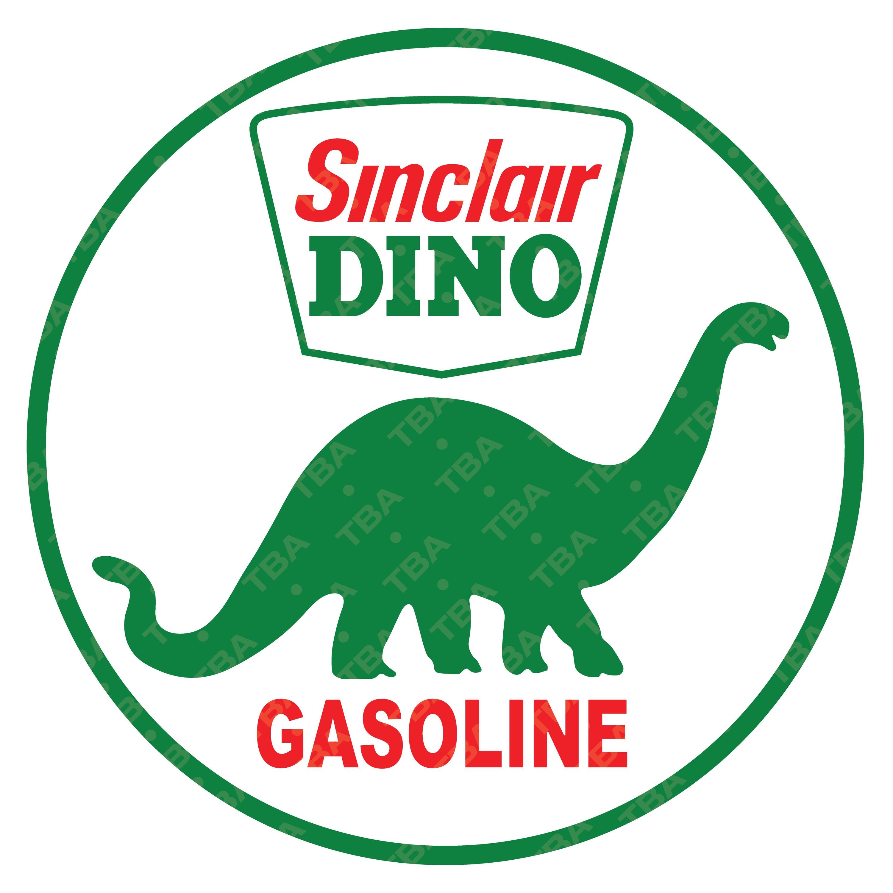 Sinclair gas dinosaur - Etsy 日本