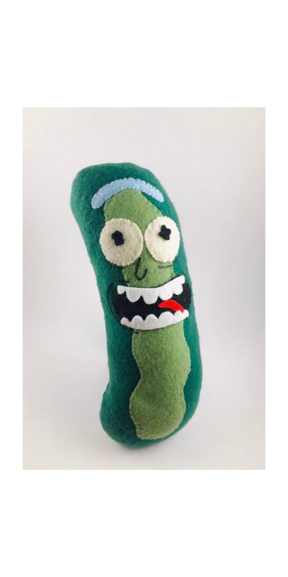 pickle rick soft toy