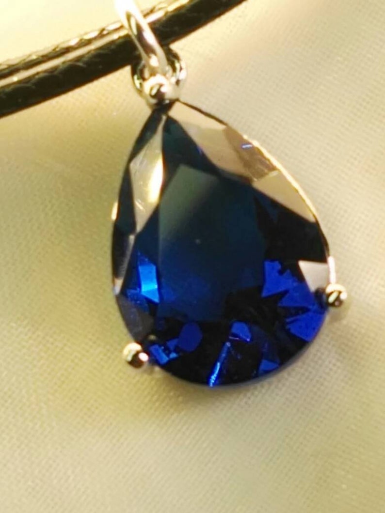 Wrapped Wire Gemstones Cobalt Blue Handmade Red White Gold Plated Green 925 Sterling Silver, Black Choker Black Zircons Necklace