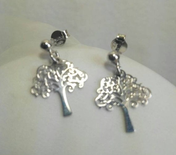 Wedding Jewel Handmade Silver,Jade, Diamond Earrings Wrapped Wire Wire Hoops 925 Sterling Silver Studs Earrings Bride Jewel Stones