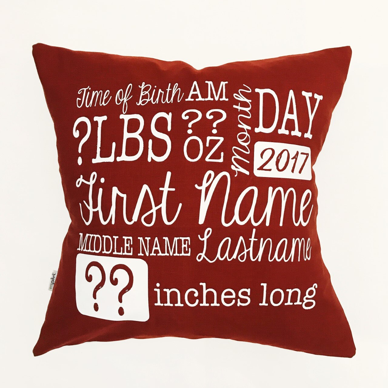 Baby Name Pillows Etsy Baby Name Pillows Etsy