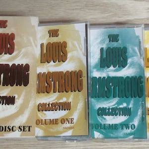 Louis Armstrong & Ella Fitzgerald  (10 CD&#39;s)