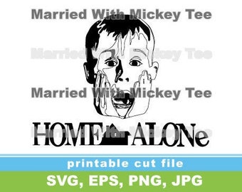 Free Free Home Alone Kevin Svg 900 SVG PNG EPS DXF File