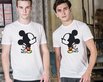 LGBT Gay Mickey Mouse His, Married With Mickey